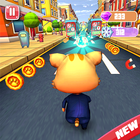 Cat and Mouse surf the subway  图标