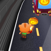 Subway  cat run and jump APK