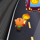 Subway  cat run and jump アイコン