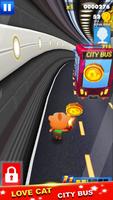 Subway  cat run and jump スクリーンショット 1