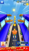 Subway  cat run and jump スクリーンショット 2