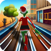 Subway Grinch Runner APK