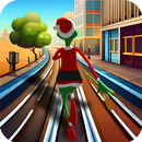 Subway Grinch Runner APK