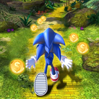 Subway Blue Hedgehog Rush आइकन