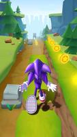 برنامه‌نما Subway Blue Hedgehog Rush عکس از صفحه