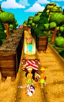 Subway jungle run: surf rusher capture d'écran 3