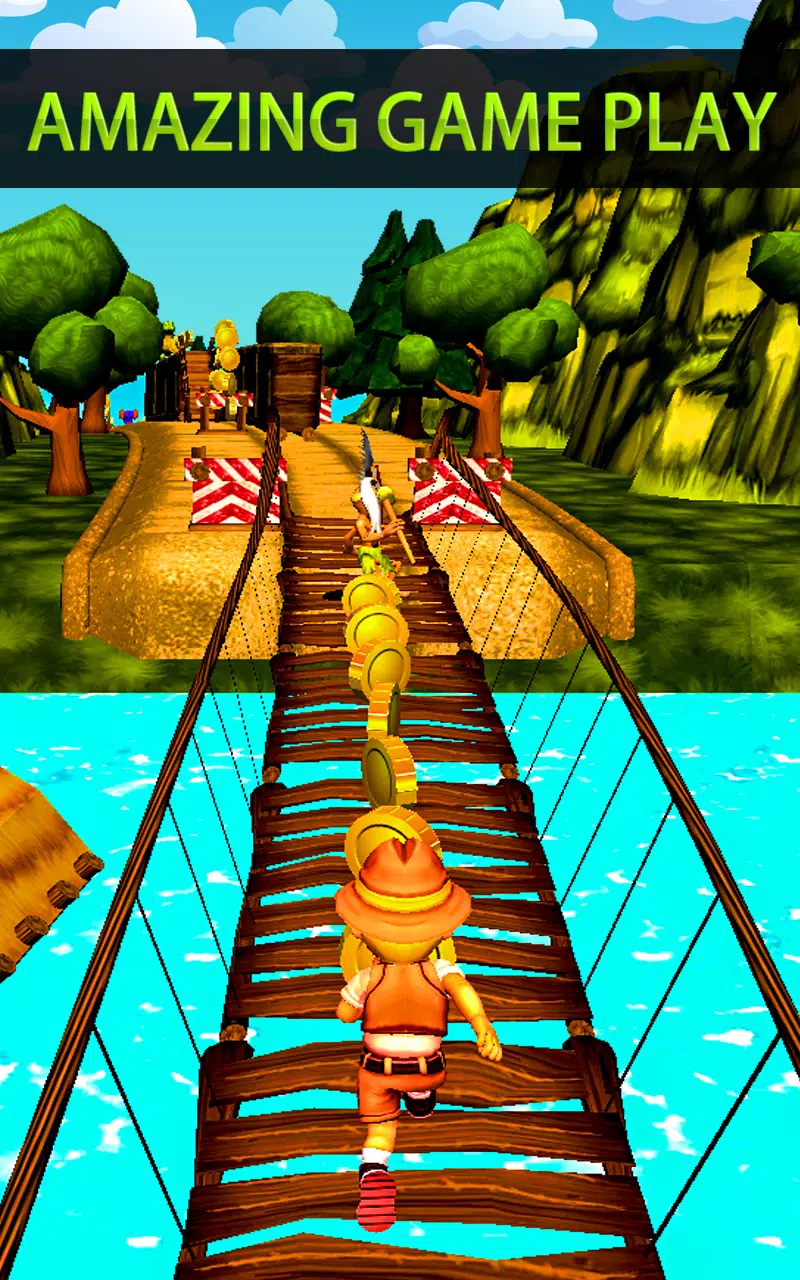 Download do APK de Subway jungle run: surf rusher para Android