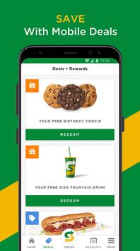 SUBWAY® 截图 2
