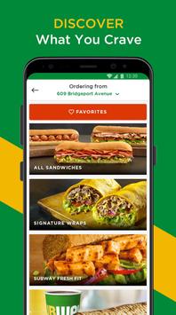 SUBWAY® 截图 3