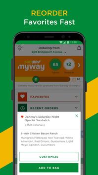 SUBWAY® 截图 4