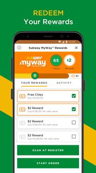 SUBWAY® 截图 5