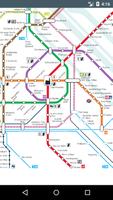 Vienna Metro Map 2020 poster