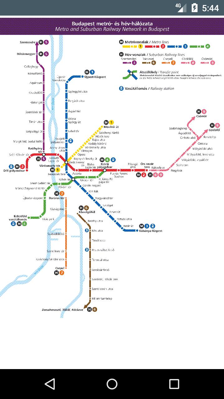 Budapest Metro For Android Apk Download