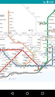 Istanbul Metro 2020 Map โปสเตอร์