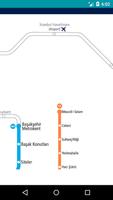 Istanbul Metro 2020 Map ภาพหน้าจอ 1