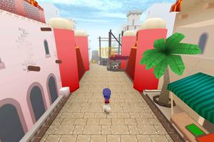 Subway Aladdin Prince  Runner 3D Plakat