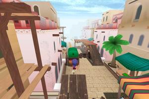 Subway Aladdin Prince  Runner 3D Screenshot 1