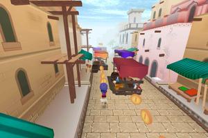 Subway Aladdin Prince  Runner 3D Screenshot 2