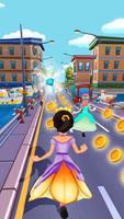 Subway Princess Run - City End Cartaz