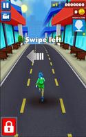 Subway Royal Girl Surf پوسٹر