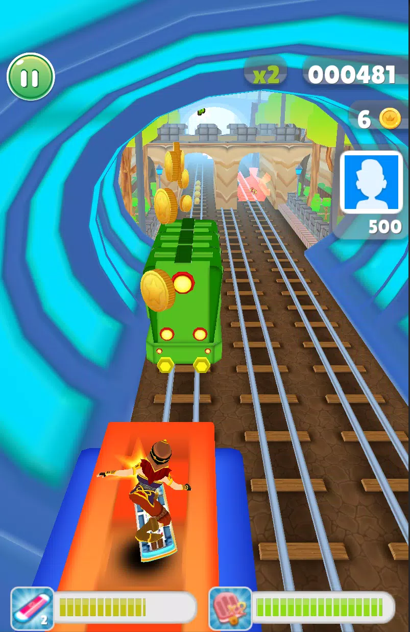 Subway Rush Runner