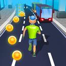 Subway Friends Running Game APK