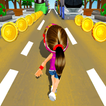 Subway Runner Prince in Endless city level