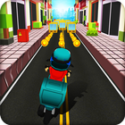 Subway Scooter Runner Glider أيقونة