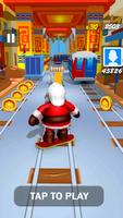 Subway Santa Adventure – Subway Runner Game 2019 poster