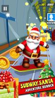 Subway Santa Adventure – Subway Runner Game 2019 screenshot 1