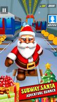 Subway Santa Adventure – Subway Runner Game 2019 स्क्रीनशॉट 2
