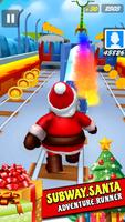 Subway Santa Adventure – Subway Runner Game 2019 स्क्रीनशॉट 3