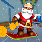 Subway Santa Surf Runner: Santa Run Game Adventure 圖標