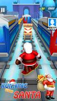 Subway Santa Surf Runner: Santa Run Game Adventure 海報