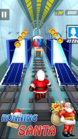 Subway Santa Surf Runner: Santa Run Game Adventure 截圖 1