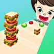 Sandwich breakfast runner 3D