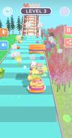 Sandwich breakfast runner 3D capture d'écran 3