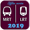 Singapore Subway MRT Map 2018 (DTL3)