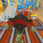 Ninja Subway Turtle 2019 simgesi