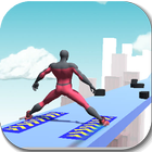 SuperHeroes Sky Roller : 3D  R biểu tượng