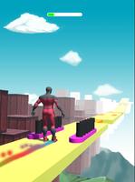 SuperHeroes Sky Roller : 3D  R ảnh chụp màn hình 1