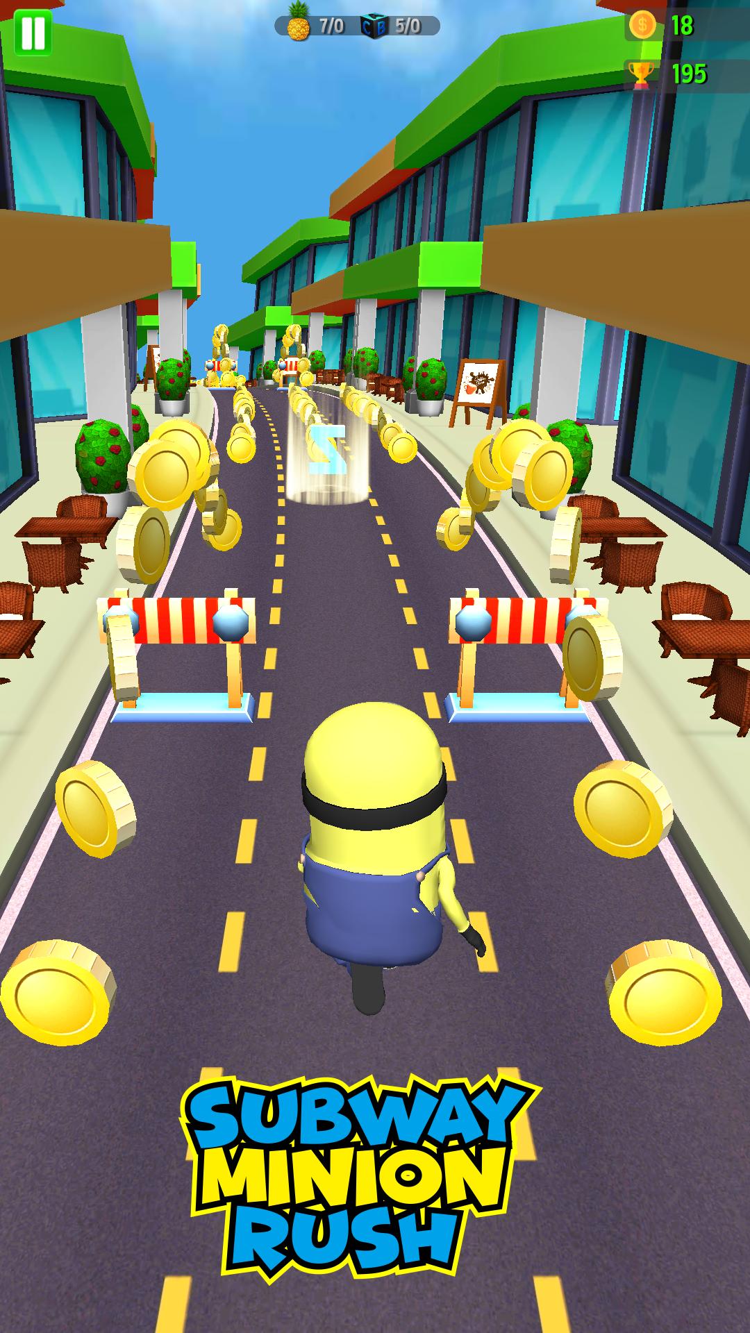 Subway Banana Run Minion Adventure Rush For Android Apk - 