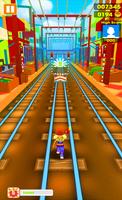 Subway Train Surf Run 3D screenshot 1