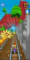 Subway Endless - Train Surf Ru ポスター