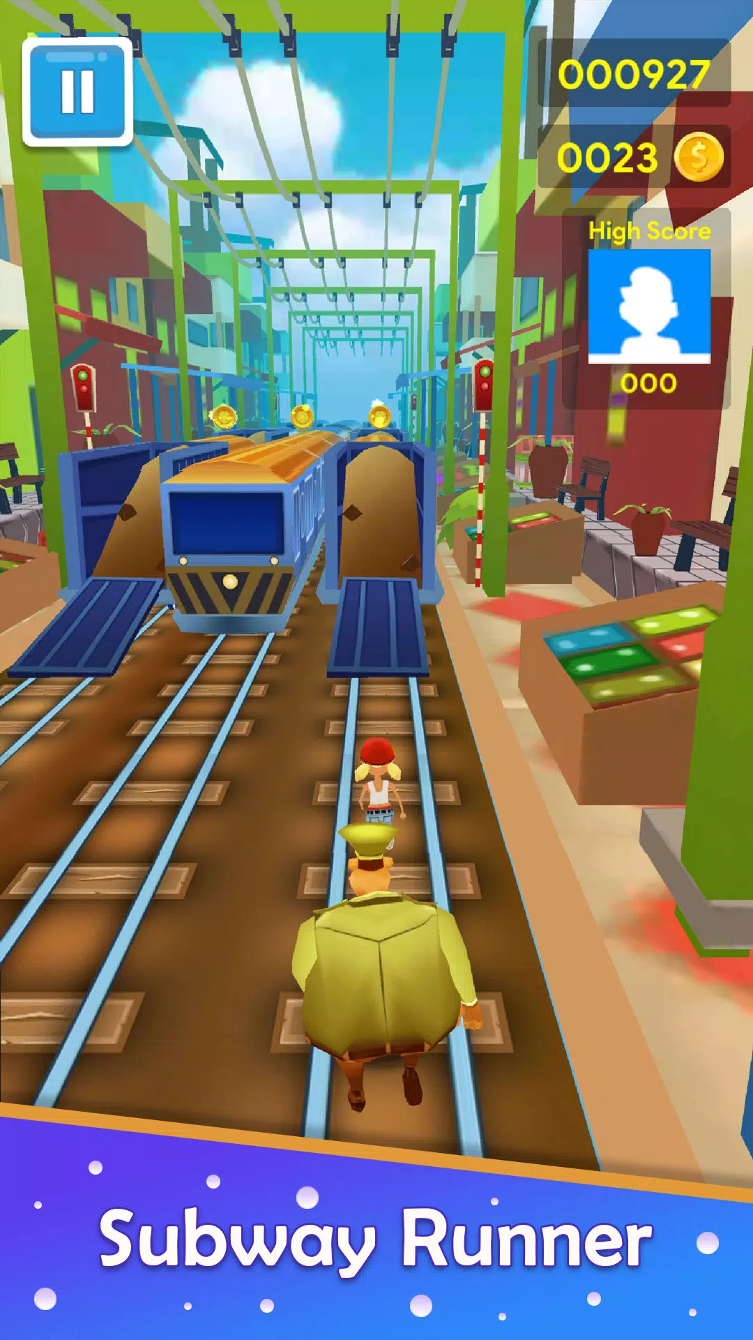Subway Runner for Android - Download the APK from Uptodown