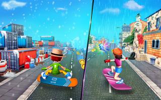 Subway Game : Hoverboard surfers game screenshot 2