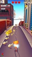 Super cat runner screenshot 2