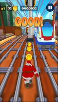 Subway Santa Claus Runner Xmas captura de pantalla 3