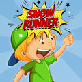 Snow Runner -Ice Run Surfer Running Adventure Game