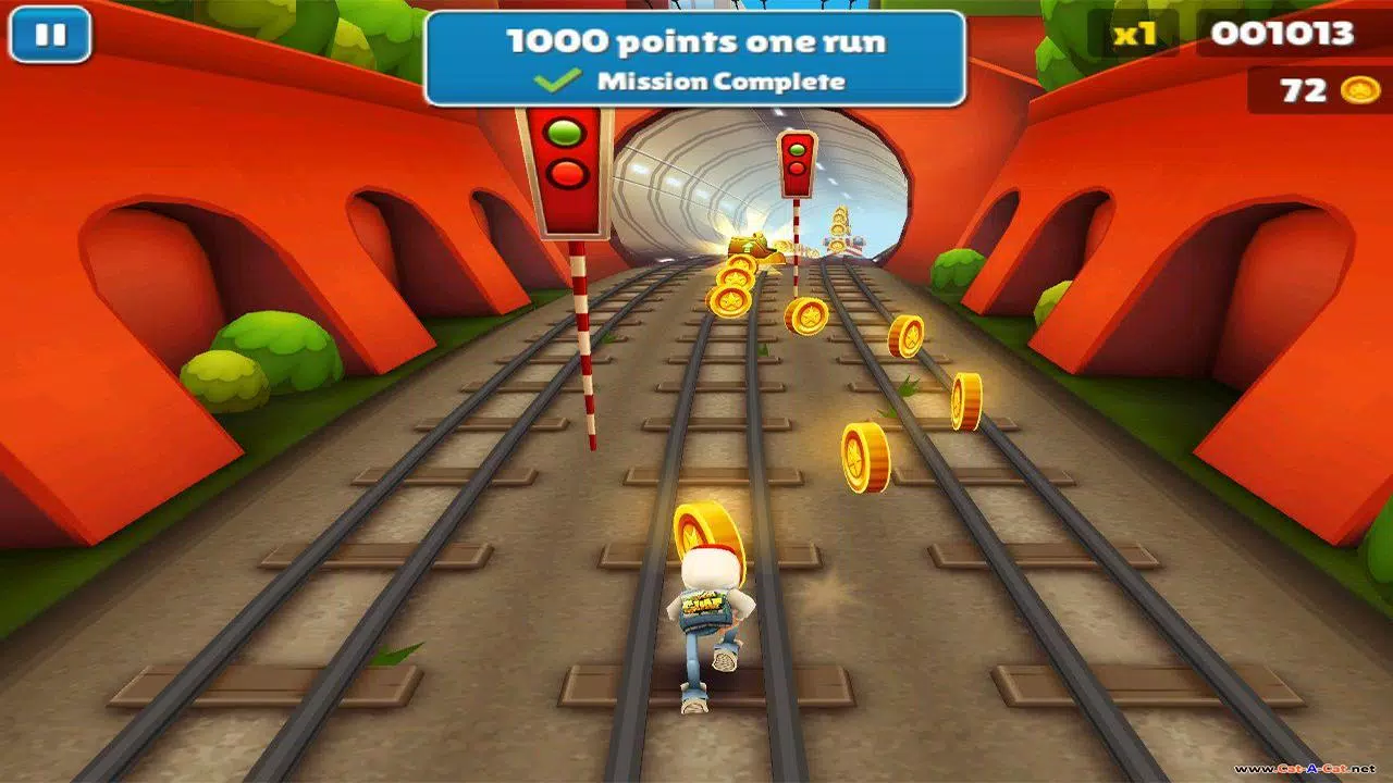 Jogos grátis para Android: Subway Surfers (Gameplay comentada) 